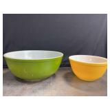 Pyrex Mixing Bowls  - 2