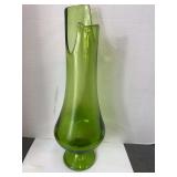 MCM Green Swung Vase