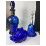 Cobalt Blue Decor