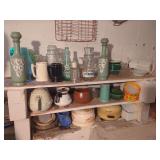 Household Kitchenware, Glassware, and Utility Items
