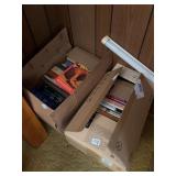 Assorted Collection of Hardcover and Softcover Books
