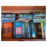 Television Series DVD and Blu-ray Sets