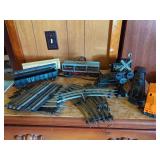 Model Train Set with Transformer, Rolling Stock, and Track