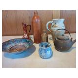 Assorted Ceramic and Stoneware Collection