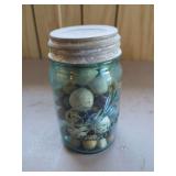 Jar of Assorted Marbles