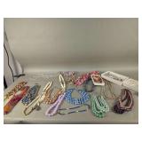 Beaded Necklaces and Jewelry