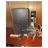 Jason Model No. 707 Deluxe 1200x Zoom Microscope with Case
