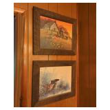 Pair of Framed Prints by Bob Bates and Taylor