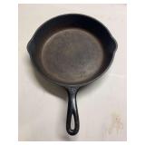 Cast Iron Skillet, Size 8