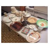 Ceramic and Porcelain Tableware Collection