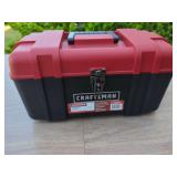 Craftsman 17-Inch Tool Box with Assorted Hand Tools