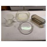 Glass Bakeware and Measuring Pitcher Set