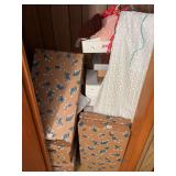 Assorted Textile and Household Goods Collection