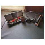 Firearm Accessory Collection: Revelation Cleaning Kit, Silencio Earmuffs, and Crosman Scope