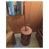 Wooden Butter Churn with Dasher and Lid