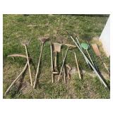 Garden and Landscaping Hand Tools