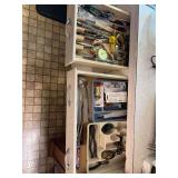Kitchen Utensils, Hand Tools, and Electrical Components