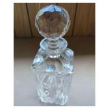 Atlantis Full Lead Crystal Decanter with Stopper
