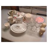 Ceramic Tableware, Glassware, and Textile Collection