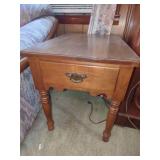 Young Republic Solid Hard Rock Maple Side Table