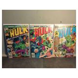 Incredible Hulk Comic Book Assortment