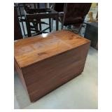 Cedar Wood Storage Trunk
