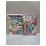 Captain America Comic Books, Issues #226 and #125