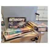 Five Assorted Board Games