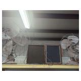 Westinghouse Electric Fan and Pair of Audio Speakers