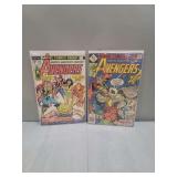Avengers Comic Book Collection: Issues 133 and 159