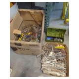 Metal Construction Toy Assortment with Hardware and Case