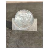 1922 United States Peace Silver Dollar