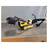 Tonka Trencher Toy Vehicle