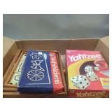 Waffelbäckerei Board Game with Rosette Iron