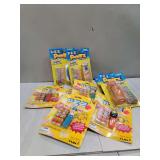 PEZ Candy Dispensers and Keychains Assortment