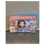 Ms. Monopoly Board Game