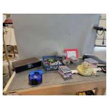 Automotive Light, Cassette Tape, Card Games, and More