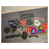 Military Patches Assortment