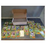 Topps 1000 Yard Club Football Cards