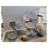 Tabletop Fan Assortment with Fasco Arcticaire Fan