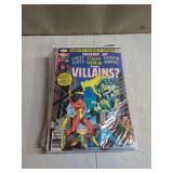 Marvel and DC Comic Books