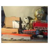 Star Wars Collectibles Including Figures, Accessories, and C-3PO Head