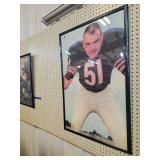 Dick Butkus Framed Photograph