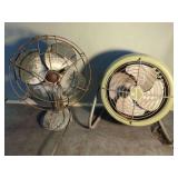 Two Electric Fans, Including Dominion Unit