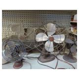 Electric Desk Fans