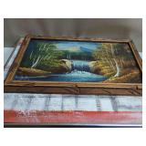 Collection of Four Decorative Wall Art Pieces