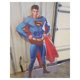 Superman Cardboard Cutout