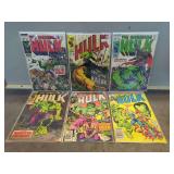 Incredible Hulk Comic Book Assortment