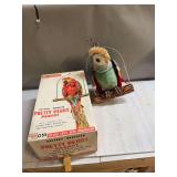 Rosko Toys Pretty Peggy Parrot Battery Operated Toy with Original Box