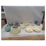 Glassware and Record Cylinder Lot